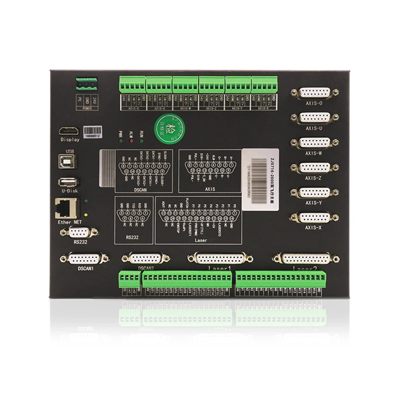 ZJS716-2000ガルバノメーターデュアルフライトビジョンレーザーコントロールカード