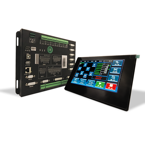 ガルバノ精密レーザー彫刻（切断）スプライシングシステム