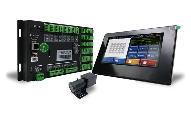 ZY72B8G-130 Visual Positioning Laser Cutting Control System For Leather Cutting