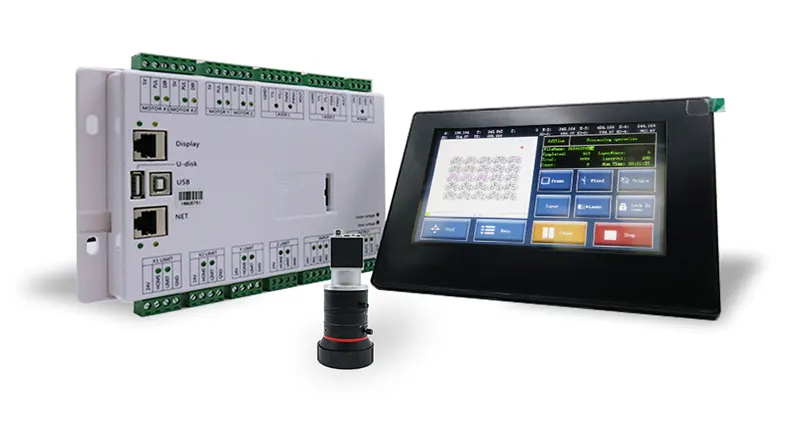 ZY7020-2000 Visual Copying Typesetting Cutting Control Card