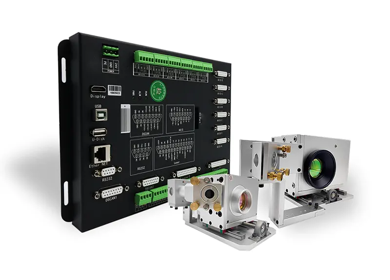 ZJ012S-F-2 Multi-Galvanometer Laser Marking Control Board For CNC