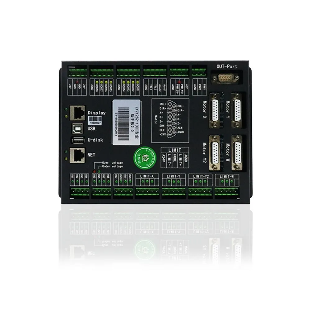 ZY712S2-130 Precision Visual Positioning Laser Cutting Control System