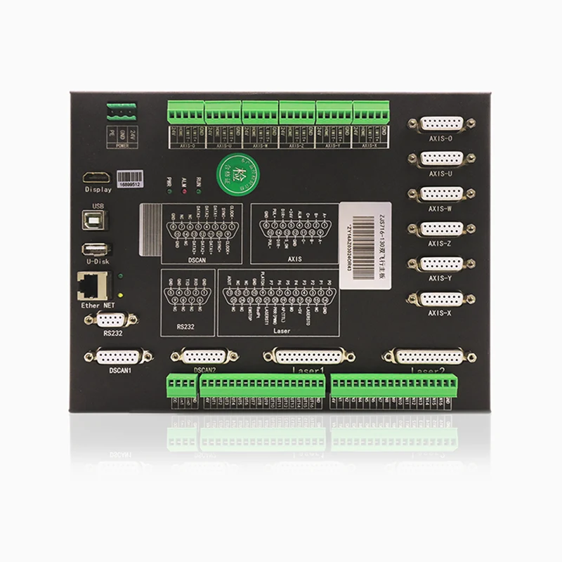 ZJS716-130 3Cフィルム用のデュアルフライトビジョンレーザーコントロールカード