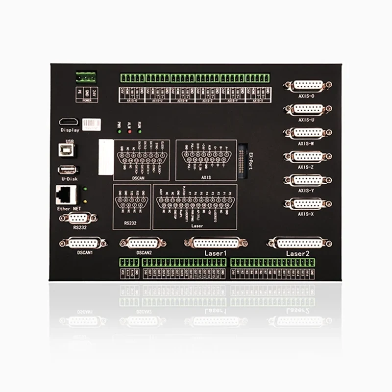 ZJS716ガルバノメーターデュアルフライトレーザーコントロールボード