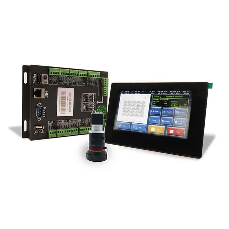 Zy7142G-2000 Panoramic Vision Laser Control Board for Nonmental
