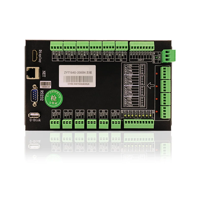 ZY7164G-2000カット用のパノラマビジョンレーザーコントローラー