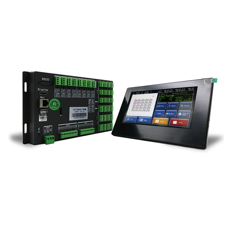 Zy72B8G CO2用のレーザー切断および彫刻制御システム